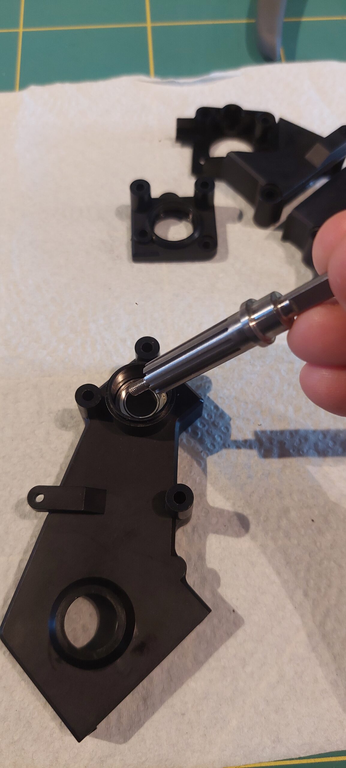 Build: VTS slipper on the Lazer using Nick Mather's layshaft