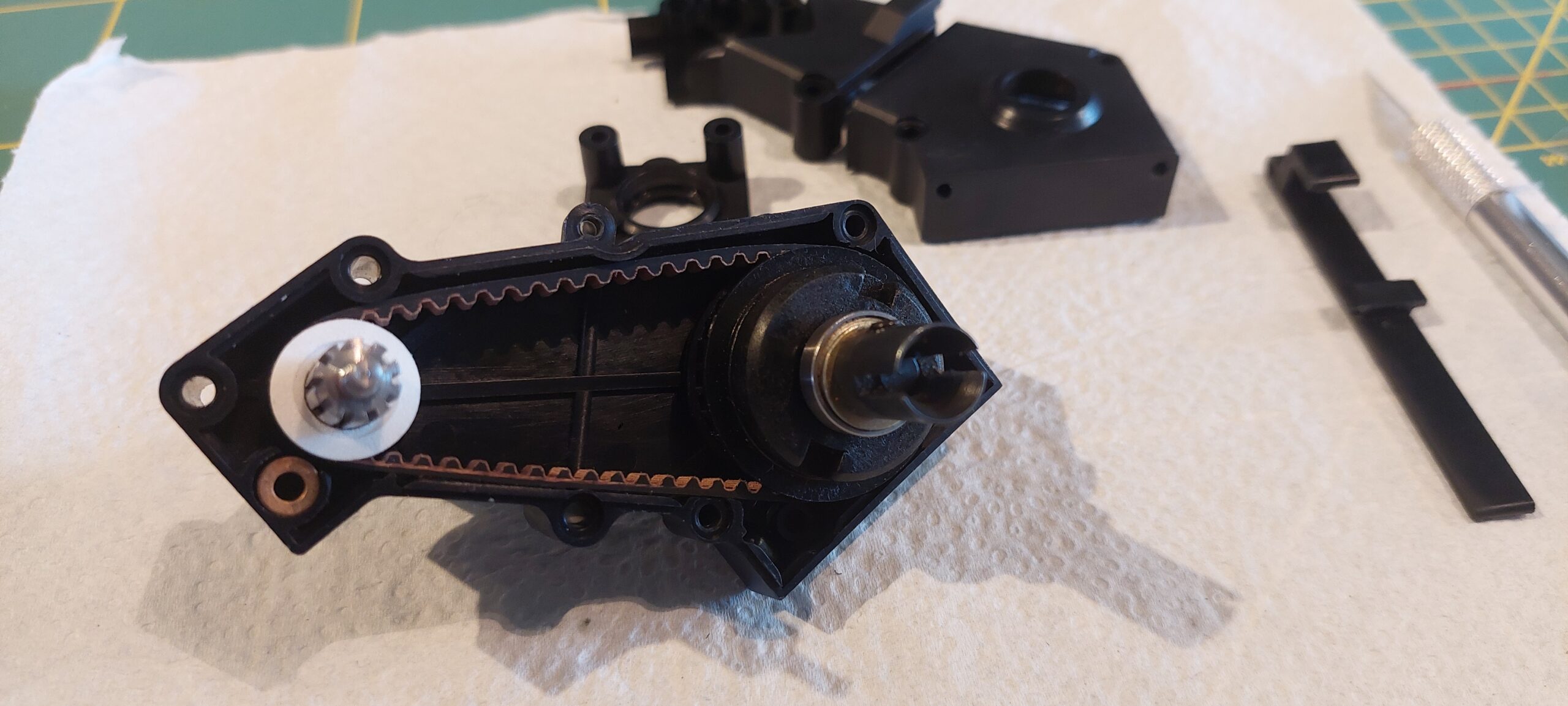 Build: VTS slipper on the Lazer using Nick Mather's layshaft