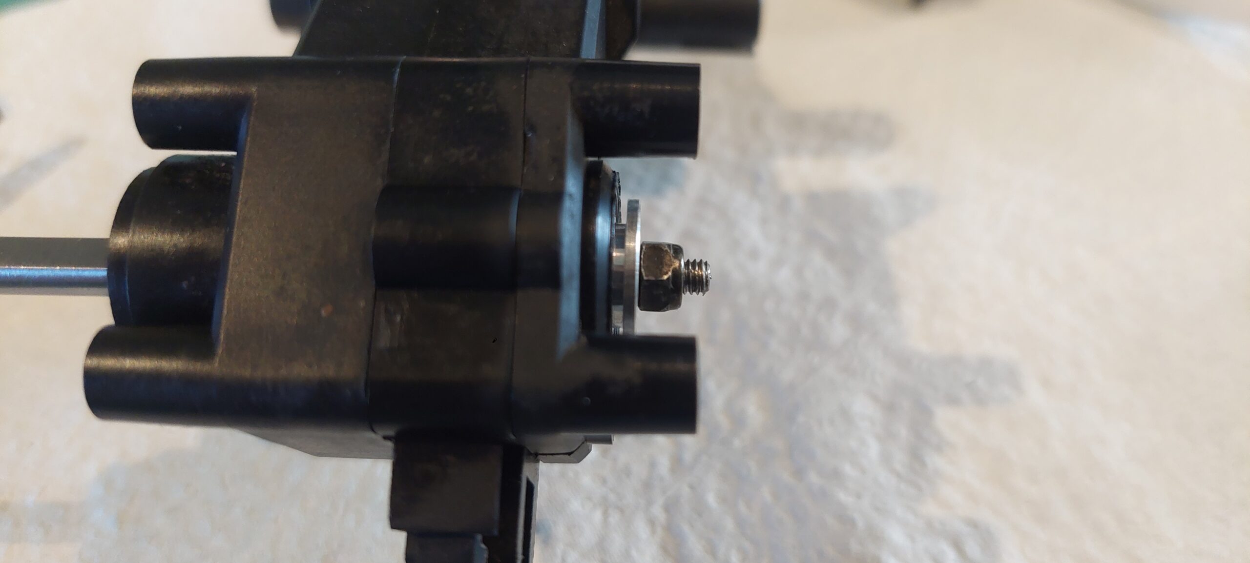 Build: VTS slipper on the Lazer using Nick Mather's layshaft