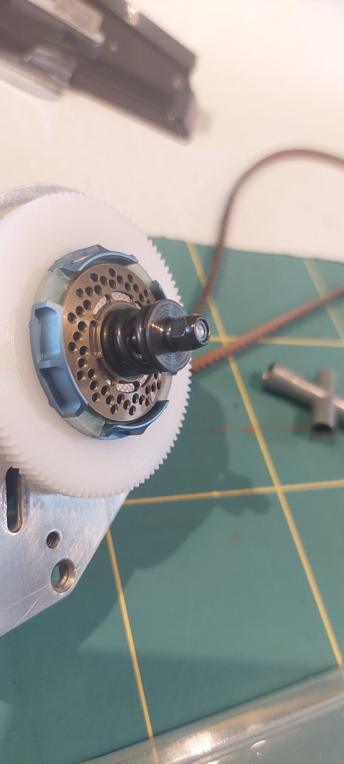 Build: VTS slipper on the Lazer using Nick Mather's layshaft