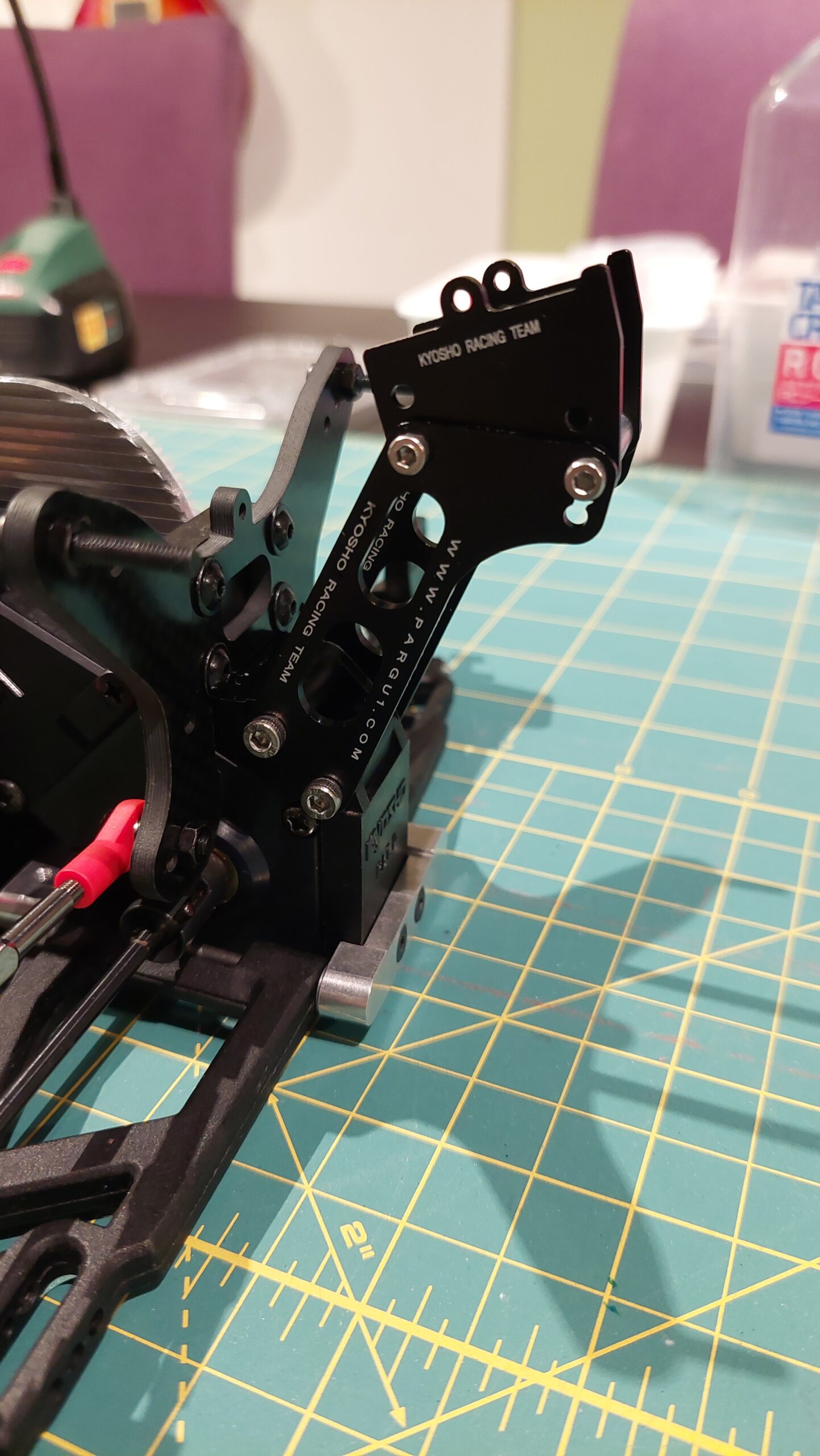 Building my Crazy Kyosho Lazer – Kyosho Lazer ZX