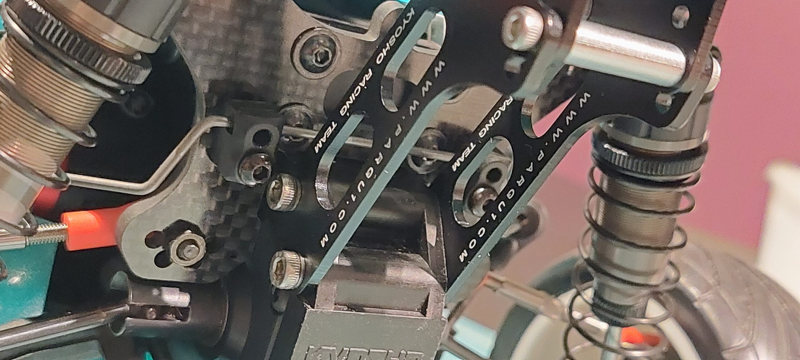 Building my Crazy Kyosho Lazer – Kyosho Lazer ZX