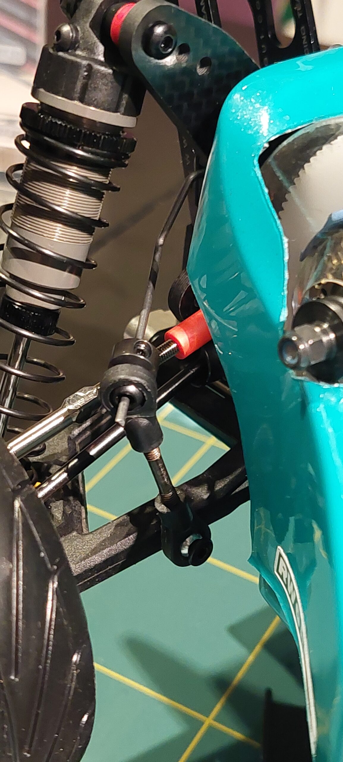 Building my Crazy Kyosho Lazer – Kyosho Lazer ZX Building my Crazy Kyosho Lazer – Kyosho Lazer ZX