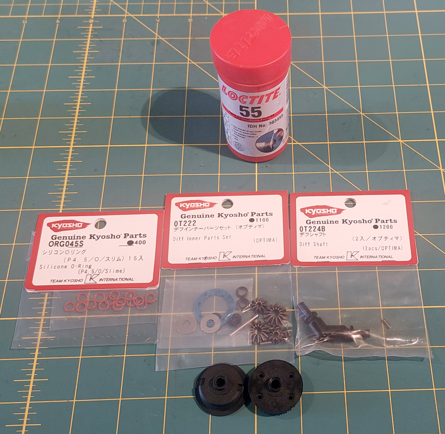 人気TOP diff LA-1 in internals Optima Rere – ZX Lazer Kyosho デュエルマスターズ