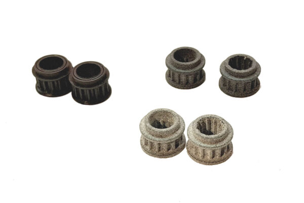 1 x Drive Pulley Set (like LA-11) - Image 2