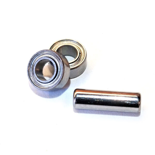 1 x Belt roller and pin (like LA-10) - Image 4