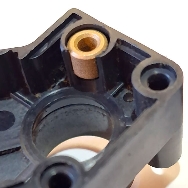 1 x Belt roller and pin (like LA-10) - Image 5