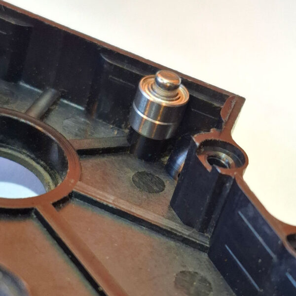 1 x Belt roller and pin (like LA-10) - Image 7